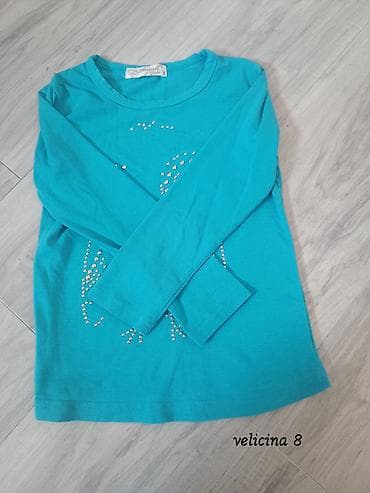 helanke sa likrom: Komplet dečije odeće – različite veličine - Teksas šorts za — 6