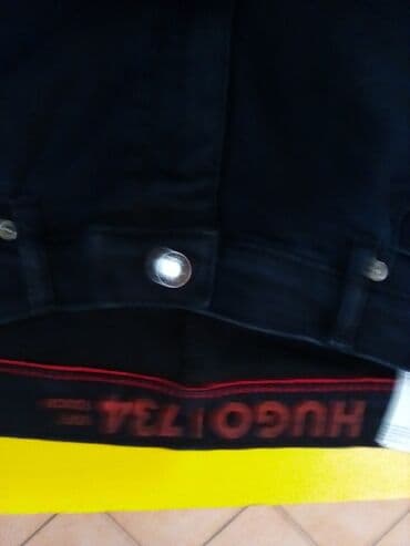 zara pantalone na preklop: HUGO muške farmerke – model 734 - Boja: tamno plava/indigo - Brend — 5