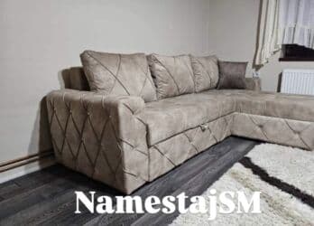 Stolice: ✨ Ugaona Chester – udobnost, funkcionalnost i stil! 🛋️ Dimenzije: 260 — 25