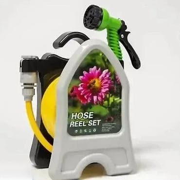 koktel setovi: Set za zalivanje – Early July Hose Reel Set, 10 m - Kompaktan sistem — 2