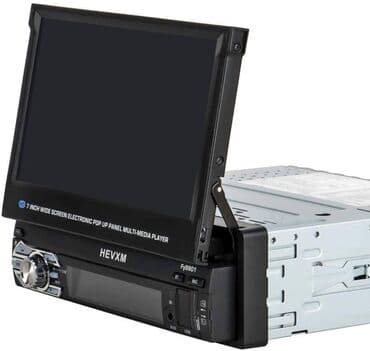 auto audi: 12500din 1. Uvlačivi ekran: 7-inčni ekran se može električno iskočiti — 2