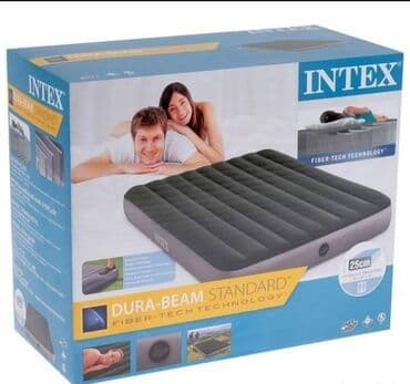 antidekubitni dusek sa kompresorom: Dusek - krevet INTEX sirine 152 cm, duzine 203 cm, visine 25 cm sa — 1