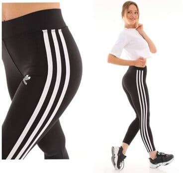 zara rebraste helanke: Adidas ženske helenke Novo Mokra likra Veličine m l xl 2xl fb Moja — 1