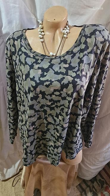 mantil s: 2XL Laura Torelli 700din Elegantna pamučna sa elastinom vrhunska — 1