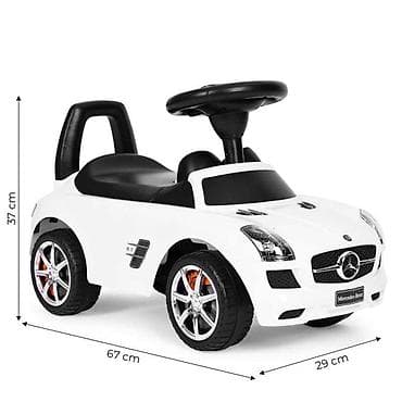 emmezeta bebe: Guralica Mercedes SLS – bela Šifra proizvoda: 332-BIALY-250 Brend — 7