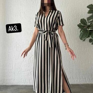 Haljine: S M L
100% viskoza
3000din — 1