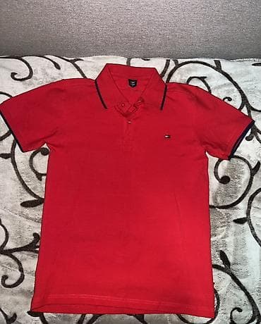 Men's T-shirt Tommy Hilfiger, bоја - Crvena na lalafo.rs Men's T-shirt Tommy Hilfiger, bоја - Crvena