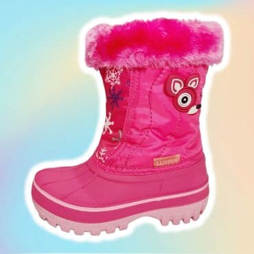 brojevi obuće za djecu: Odlicne nepromocive cizmice za kisu i sneg sa dva podesiva cicka — 2