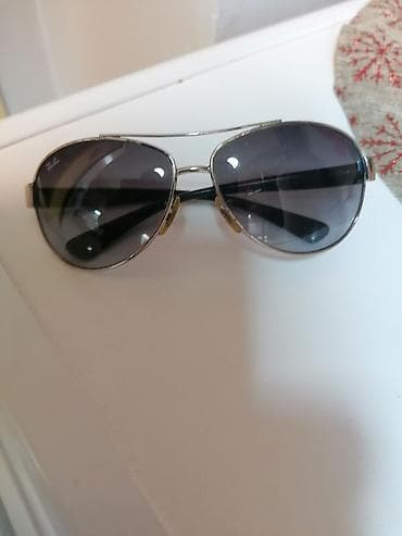 zuti dzemper: Ray-Ban sunčane naočare – aviator sportski model - Metalni okvir u — 4