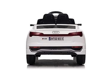 audi na daljinski: Audi S Q8 – Beli licencirani auto na akumulator za decu Šifra — 3