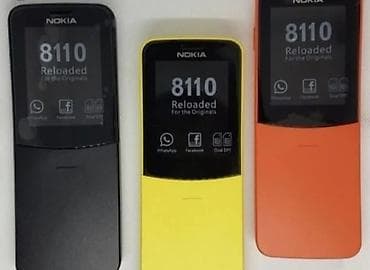NOKIA 8110 banana Cena 3300 dinara Opis oglasa Telefon poseduje meni