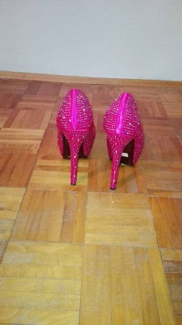 smaragdno zelene cipele: Pumps, 38 — 5
