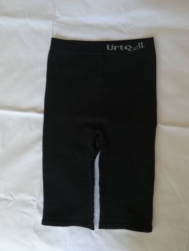 pončo za zimu: S (EU 36), Lycra, color - Black, Single-colored — 3