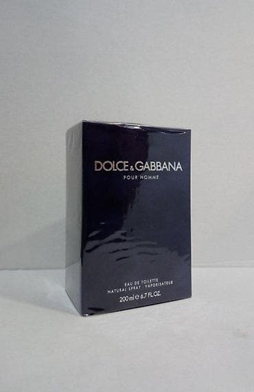 DOLCE& GABBANA POUR HOMME EDT200ML | Dolce&Gabbana pour