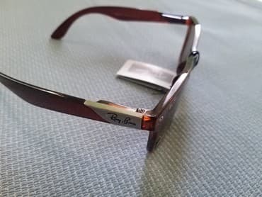 Naočare: Ray Ban Way Farer, Smedje, Unisex, Nove. Smedje Staklo i Smedj Ram — 2