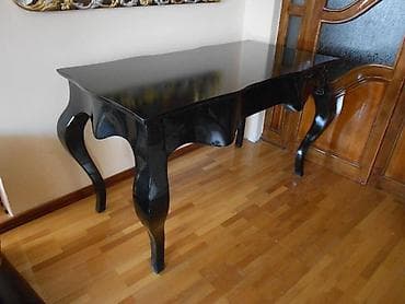 stolovi za terasu: Stilski kancelarijski sto,radni,pisaći,puno drvo.Novo — 2