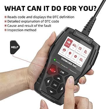 Dijagnostika THINKCAR OBD2 THINKomogucava brisanje gresaka nakon