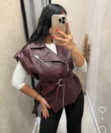 Bordo prsluk nov odgovara za s m l na lalafo.rs Bordo prsluk nov odgovara za s m l