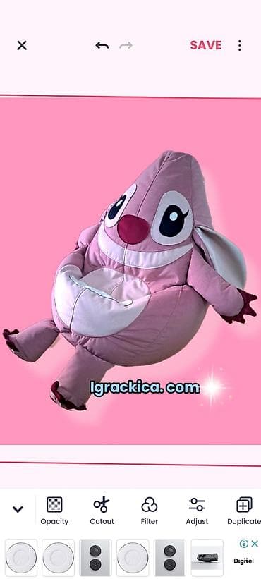 kosuljice za decake: Stitch za devojčice, prelep i udoban. Izdrzljivost preko 100 kg. Lako — 1