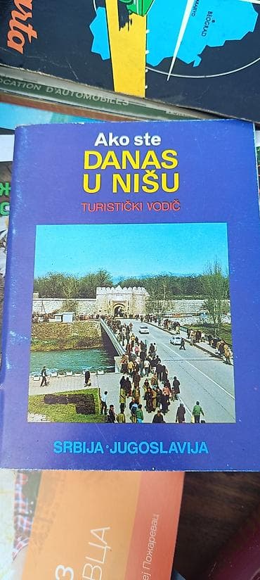 Naslov: Ako ste danas u Nišu – turistički vodič (Srbija, Jugoslavija)