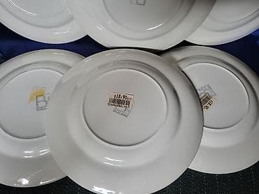 Šerpe: Tanjiri engleski 1950 do 1970god.Barratts Staffordshire. Engleski — 10