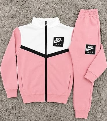 waikiki kompleti: PRELEPA TRENERKA ZA DEVOJČICE 🌸 ✨ Moderan model ✅ Udobna i mekana 👕 — 1