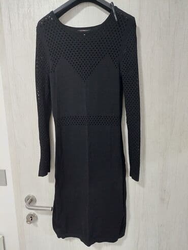 Morgan M, color - Black, Cocktail, Long sleeves at lalafo.rs Morgan M, color - Black, Cocktail, Long sleeves