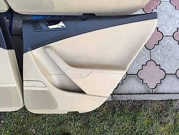 "m 725dab s" srbija cena: TAPACIRI SA MREZICAMA ZA VOLKSWAGEN PASSAT B6 | Krem kozni tapaciri — 3