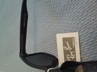 Naočare: Ray ban way farer, crne, unisex, nove. Crno staklo i crn ram model — 7