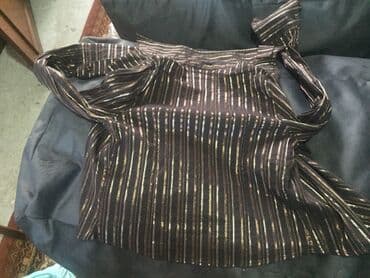 hm bluze: Zara, M, Pamuk, Prugasti, bоја - Šareno — 1