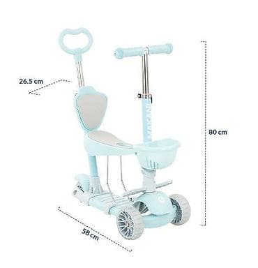 all star cena: KIKKA BOO Trotinet Makani BONBON 4u1 – Candy Blue (Šifra: KKB9) — 8