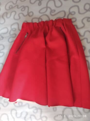 Women's Clothing: S, Mini, color - Red — 5