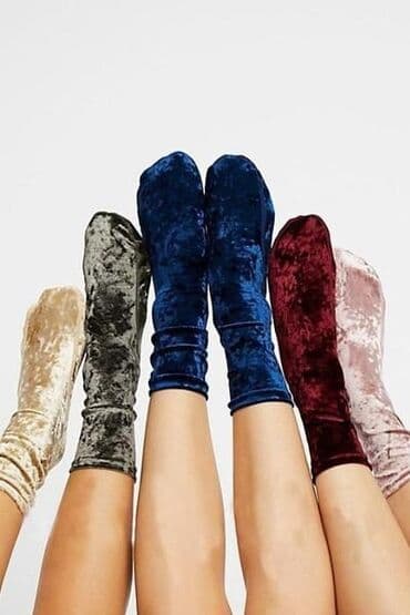 prsluci za prolece: Čarape pan plis sa elastinom. Crna,kraljevsko plava boja. 35 do 42 — 2