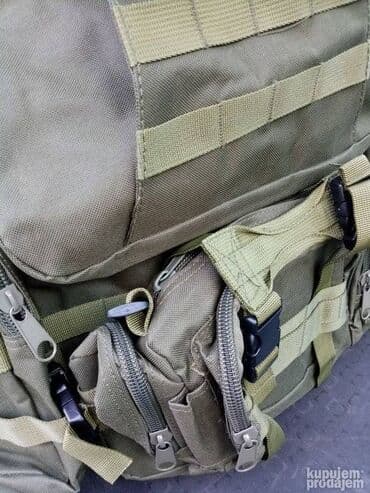 Art & Collectibles: Vojni Ranac NOV Military Lovacki Ranac sa Brdo Pregrada TOP Kvalitet — 6