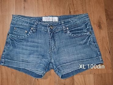 nesal jeans kraljevo: Ženski šorts – 2 modela 1) Džins šorts - Boja: klasični plavi teksas — 1