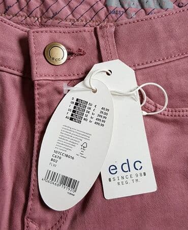 zara prsluk i pantalone: Regular rise — 5