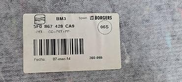 kostic auto vrbas: OBLOGA PRTLJAZNIKA ZA SEAT LEON - 5F0867428CA9 | Obloga prtljaznika — 3