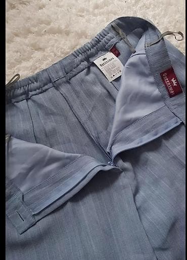 dugačke pantalone: Elegantne ženske pantalone Queensway - Model: klasične ravne — 2