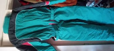 skechers zimske cizme zenske: Jednodelno skijaško odelo – retro dizajn - Boja: tirkizno-zelena sa — 2