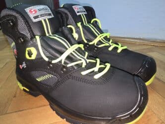 slingback cipele: Safety work shoes, Sixton, size - 40 — 6