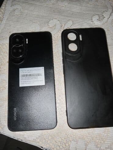 iphone 8 white: Honor 90 Lite, 256 GB, bоја - Crna, Otisak prsta — 2