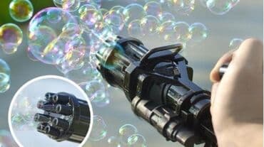 Pistolj za Mehurice NOVO Pistolj za Balone Bubble Gun AKCIJA Cene — 6