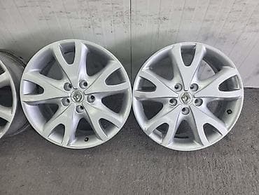 polo 1.4: ALUMINIJUMSKE FELNE RENO NISSAN HYUNDAI 17 5 X 114.3 | Renault — 4