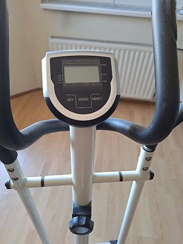 kombinezon za ribolov: Eliptični trenažer AB Fit - Tip: magnetni eliptični trenažer sa — 3