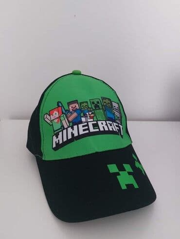 torba i kacketi: Minecraft kačket
Cena 1199 din — 1