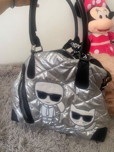 karl lagerfeld sorc: Karl premocna torba 2500 din plus poklon grayis — 3