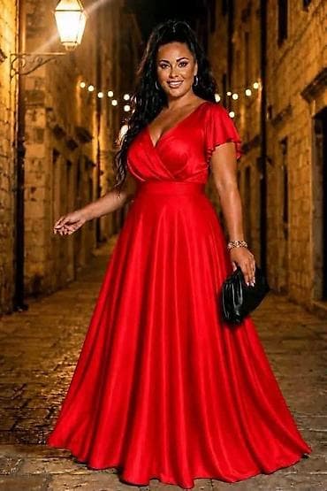 lusso papuce: ✨️BIG SIZE MODEL ✨️ Najlepse haljine za punije dame koje su vas — 3