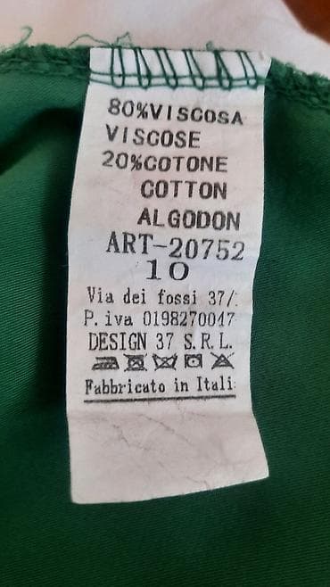 massimo dutti baletanke: Zelena maxi haljina bez rukava - Kroj: širok, lepršav A-kroj sa — 4