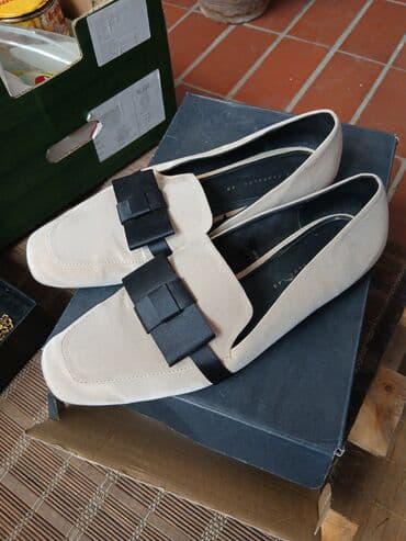 alpina cipele sa grejacima: Loafers, Zara, 40 — 3