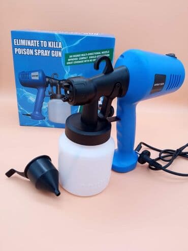 Električni pištolj za farbanje Cena 4000 dinara+Ptt Električni na lalafo.rs Električni pištolj za farbanje Cena 4000 dinara+Ptt Električni